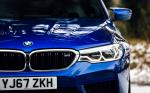 BMW M5 2018 года (UK)